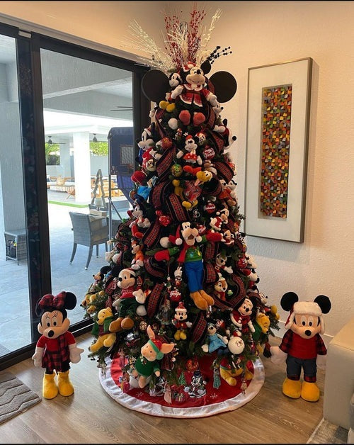 Árvore de Natal + Decoração 360º Disney Inclusa – 2,10 Metros